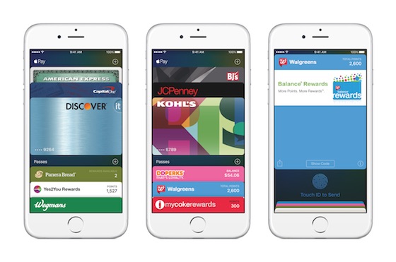 Apple Pay Cartes