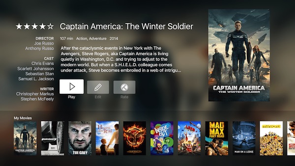 Infuse Application Apple TV 2