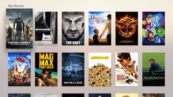 Infuse Application Apple TV