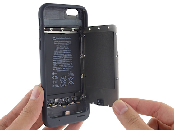 Smart Case Battery Demontage