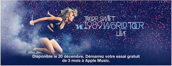 Taylor Swift 1989 World Tour Apple Music