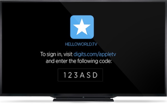 Twitter SDK Apple TV