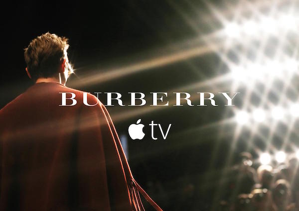 Burberry lance son application sur Apple TV pour les amoureux de la mode -  