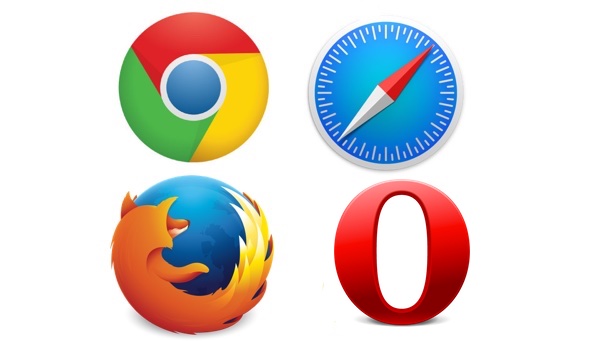 Chrome-Safari-Firefox-Opera