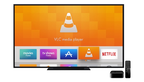 VLC Application Apple TV