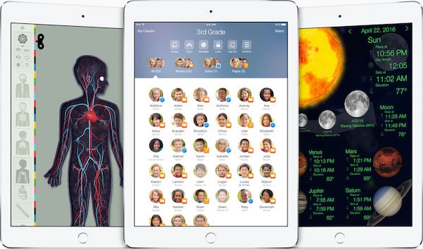 iOS 9.3 iPad Multi Comptes