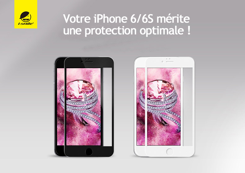 Kit De Réparation Écran IPhone 6 - Verre Avant Blanc - Professionnel - Neuf
