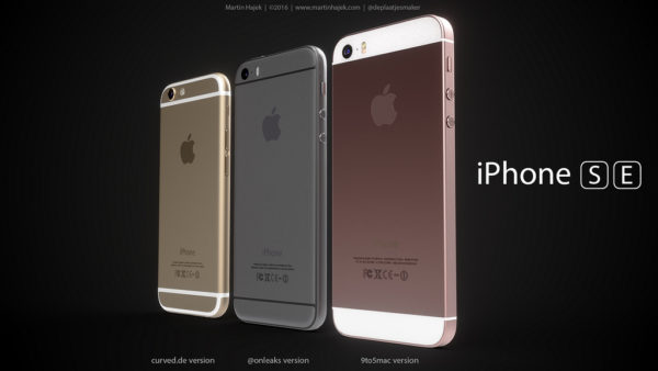 Concept Rendu iPhone SE 3
