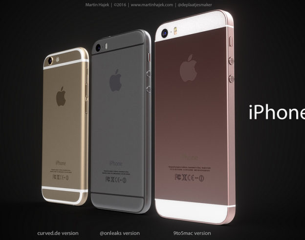 Concept Rendu iPhone SE 3