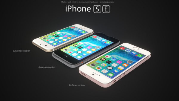 Concept Rendu iPhone SE