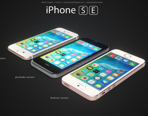 Concept Rendu iPhone SE