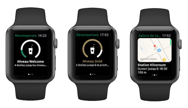 Starbucks Application Apple Watch