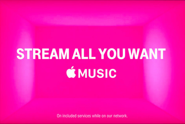 T-Mobile Apple Music