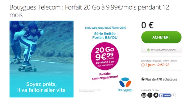 groupon Bouygues