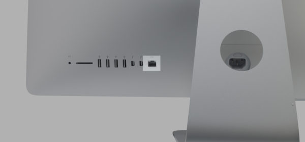 iMac Ethernet