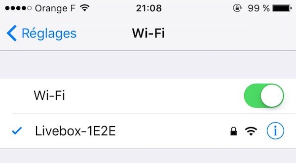 iOS 9 WiFi