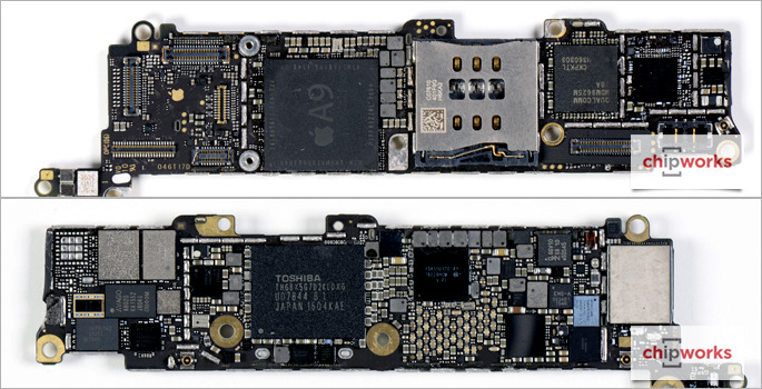 Lot De 3 Cartes Mères IPhone 5S - Pour Pièces Détachées - Modèle A1687, 16 Go