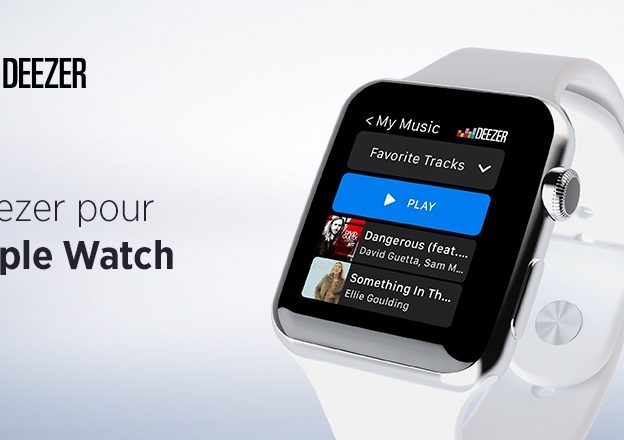 Deezer Application Apple Watch
