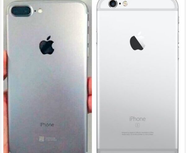 Fuite iPhone 7 Plus vs iPhone 6s