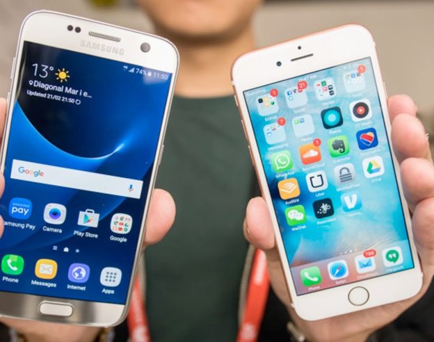 Galaxy S7 vs iPhone 6s