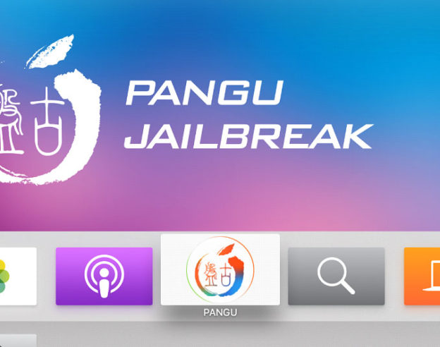 Pangu Jailbreak Apple TV 4