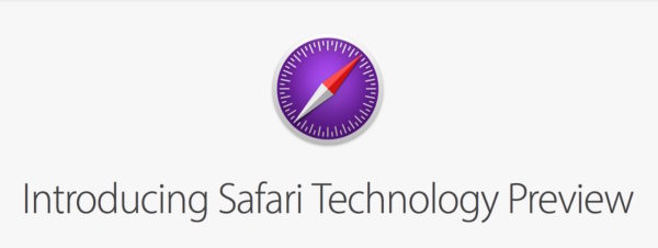 Safari Technology Preview