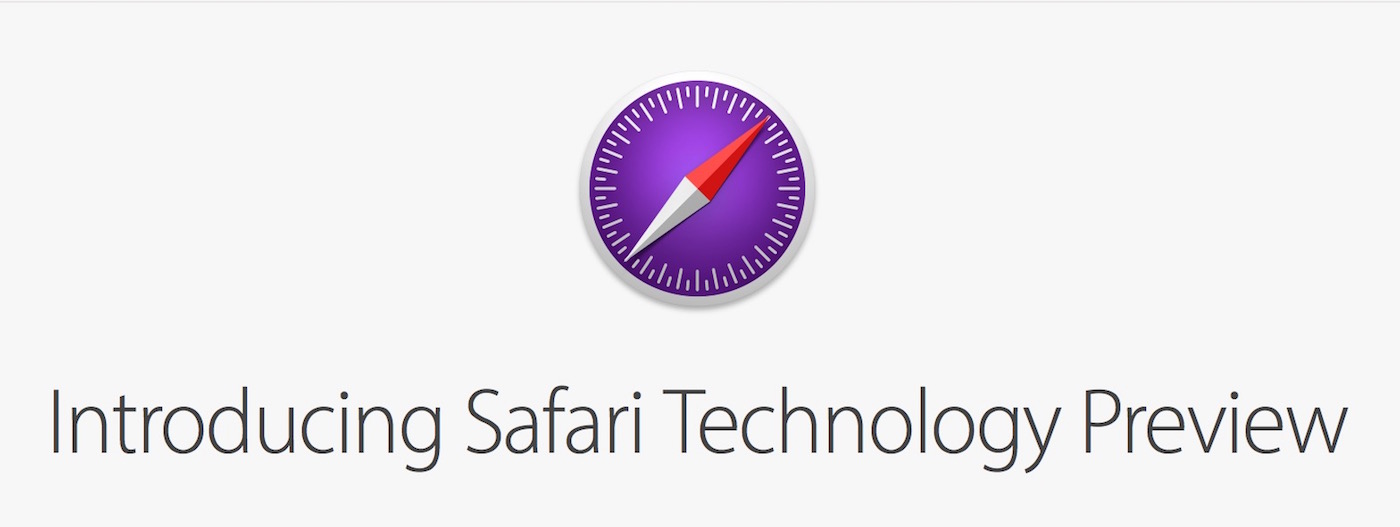 safari technology preview tabs