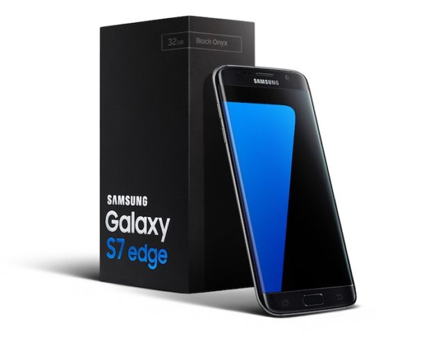Samsung Galaxy S7 comerciale