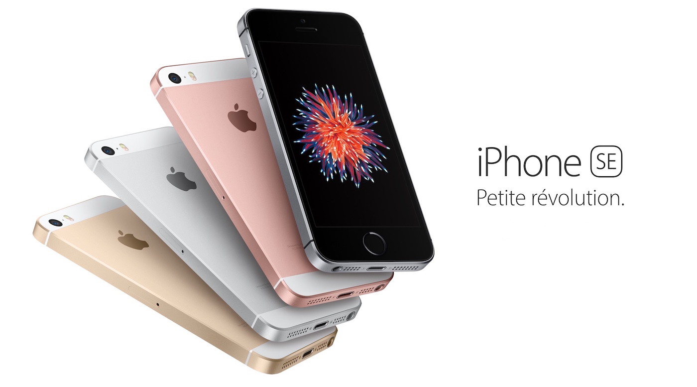 iPhone SE 1 Officiel 2016