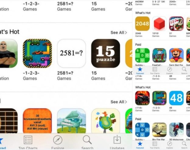 app store bug