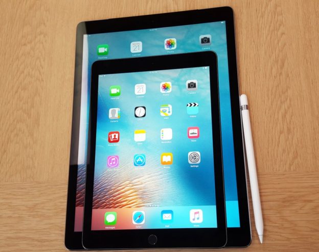 iPad Pro 12.9 7.9 Pouces Comparaison