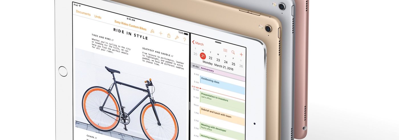 iPad Pro 9.7 Pouces Officiel