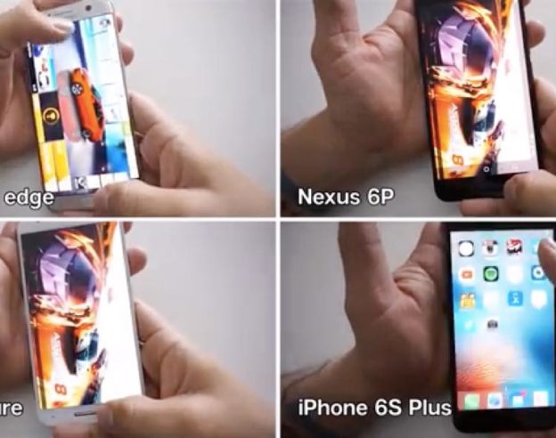 th_comparatif iphone 6s plus Edge S7 moto X nexus 6p