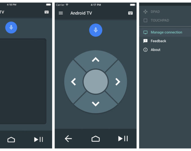 Android TV Application iPhone