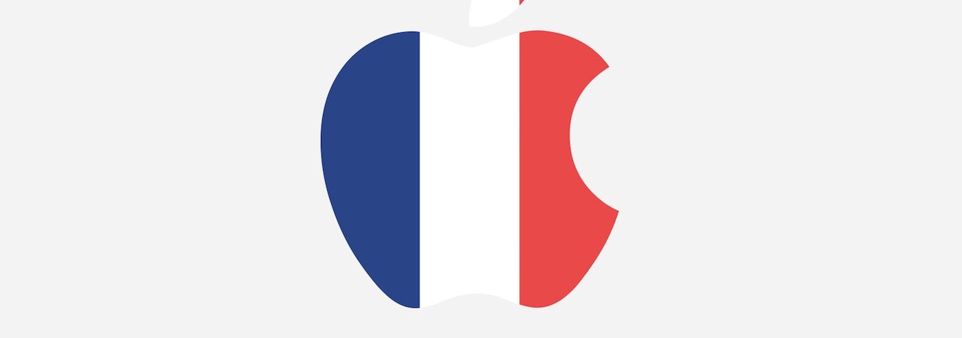 Apple Logo France