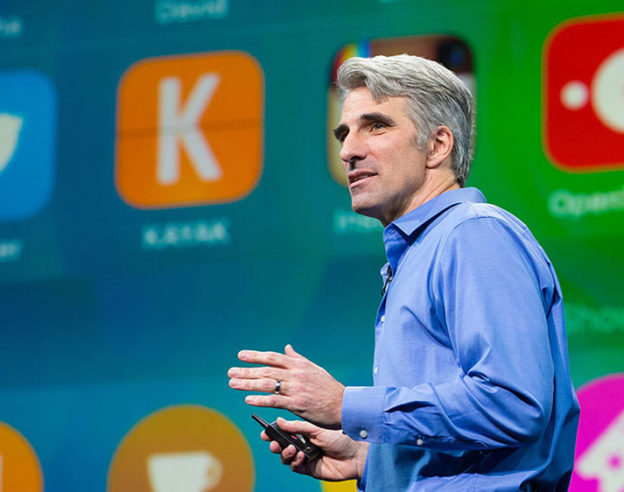 Craig Federighi Keynote WWDC 2015