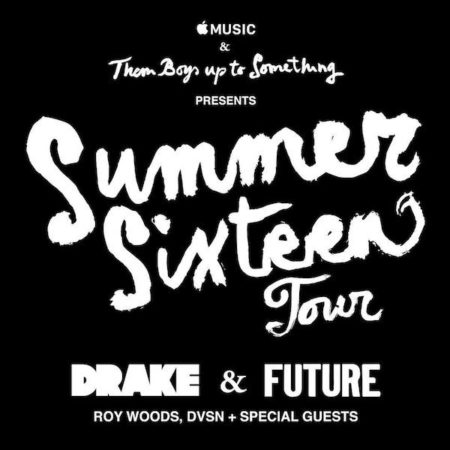 Drake Tournee Apple Music Sponsor
