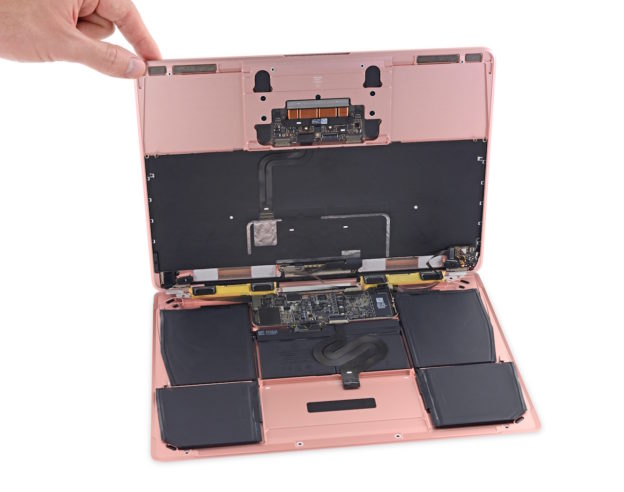 MacBook 2016 Demontage iFixit