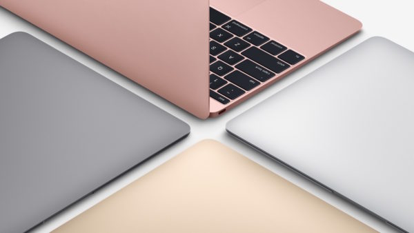 MacBook 2016 Or Rose Argent Or Gris