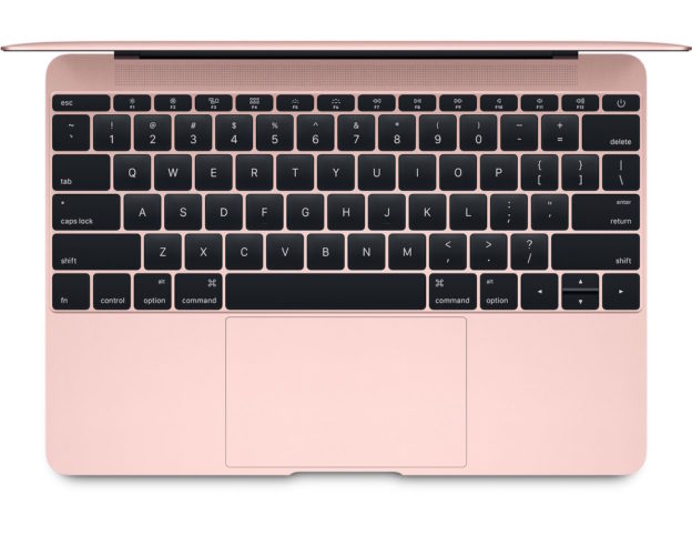 MacBook 2016 Rose