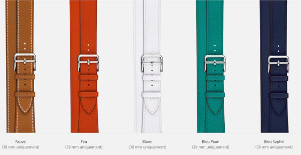 Nouveaux Bracelets Hermes Apple Watch