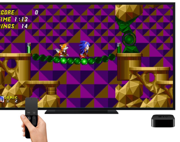 Sonic the Hedgedog 2 Apple TV