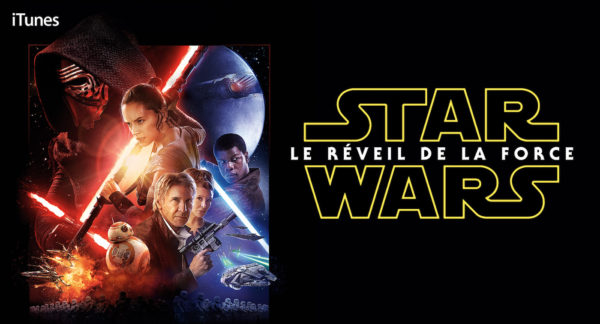 Star Wars Reveil Force iTunes