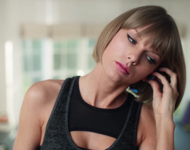 Taylor Swift Publicite Apple Music