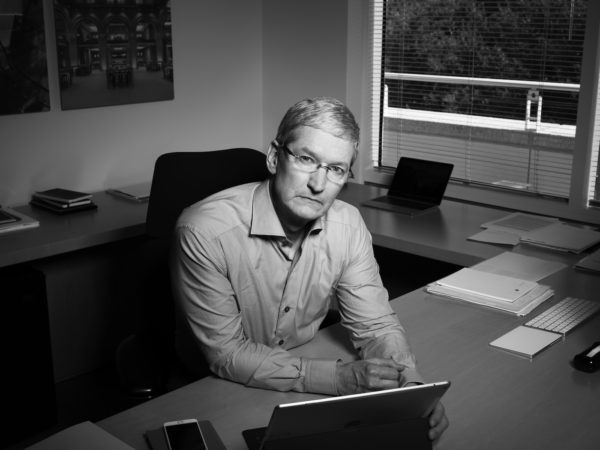 Tim Cook Time 100 Influents 2016