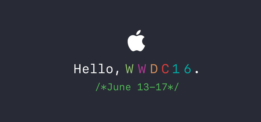 WWDC 2016 Logo 2