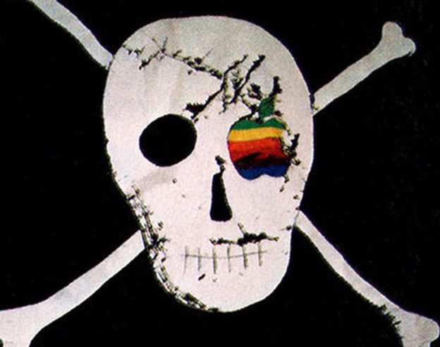 apple pirate flag