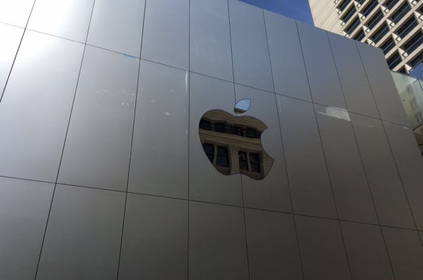 Apple Logo Apple Store Union Square