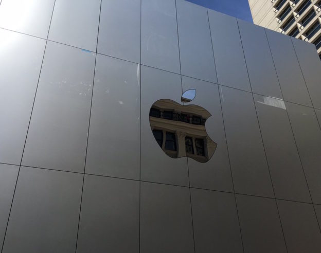 Apple Logo Apple Store Union Square