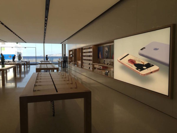 Apple Store Marseille Interieur 3